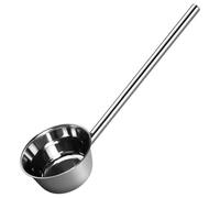 ULTECHNOVO Louche à Eau Acier Inoxydable à Long Manche Capacité Résistante et Polyvalente pour Cuisine et Jardin pour Fleurs et Légumes