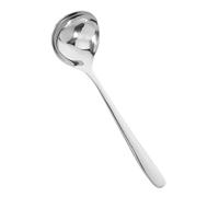 ULTECHNOVO Louche Inox Coréenne à Long Manche Cuillère à Soupe Résistante pour Sauces et Ustensile de Cuisine pour Usage Domestique