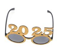 ULTECHNOVO Lunettes de Fête pour An Accessoires Photo Festifs Indispensables pour Célébrations Favorise la Bonne Souvenirs Inoubliables