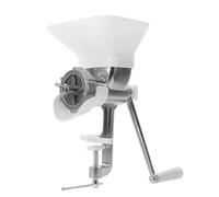 ULTECHNOVO Machine à Granulés en Fer et Plastique pour Alimentation Animale Manuelle pour Robuste Moule 2,5mm, Compacte et Fermes et Poulaillers Fermes Poulaillers