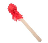 ULTECHNOVO Maillet à Manche en Bois pour Gong, Baguette de Percussion Tête en Feutre, pour Performances Musicales en Extérieur