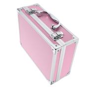ULTECHNOVO Mallette Alliage Aluminium Boîte De Rangement Portable Pour Outils Cosmétiques Matériel Médical Étui De Transport Spacieux