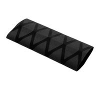 ULTECHNOVO Manchon de Grip de Tennis de Table Noir Élastique Anti-dérapant | Plastique Absorbant la Sueur, Protège Poignée Batte, Grip Raquette de Tennis