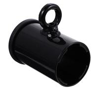 ULTECHNOVO Manchon pour Haltère en Acier Noir, Accessoire de Musculation | Conversion pour Barres, Entraînement des Bras, Rangement Pratique