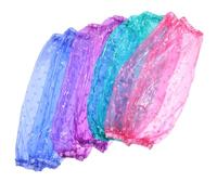 ULTECHNOVO Manchons Longs Imperméables en PVC Lot de 6 Cuisine et Boucherie Protection Éclaboussures Couleur Aléatoire