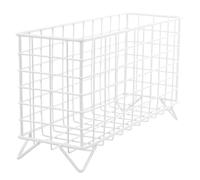 ULTECHNOVO Mangeoire à Lapins en Fer Blanc, Support Métallique Sûr et Facile à Nettoyer pour Petits Animaux, Râtelier à Foin Pratique pour Cage de Lapin ou Rongeurs