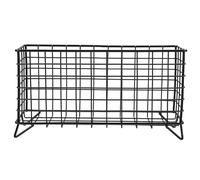 ULTECHNOVO Mangeoire à Lapins Support Pratique Titulaire Support de Fer Alimentateur résistant à l'usure pour cochons d'Inde et Lapins à Grande capacité pour Cage