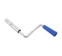 ULTECHNOVO Manivelle Manuelle pour Lit de Soins Infirmiers en Acier Inoxydable et Plastique, Réglage Précis Hauteur du Lit, Résistante à L'usure, pour Environnements Hospitaliers