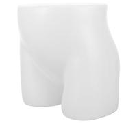 ULTECHNOVO Mannequin De Présentation pour Garçon Fille Modèle De Hanches pour sous-vêtements pour Magasins De Détail Et Expositions De Briefs Surface Lisse Et