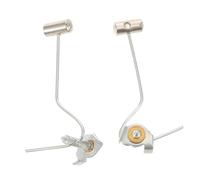 ULTECHNOVO Marteau De Remplacement D’Horloge Métal Vintage, Lot 2 Pièces, Mécanisme Externe Sonore, pour Réveil Mécanique DIY, Accessoires Horlogerie Bureau Maison École