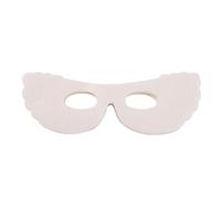 ULTECHNOVO Masque Oculaire Jetable Absorption D'humidité en Fibres Végétales 80 Pièces Ultra Fin Adapté pour Soins des Yeux et Relaxation à Domicile