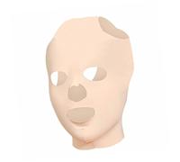 ULTECHNOVO Masque Visage Raffermissant sans Trace pour Femme Masque de Nuit Ajustable pour Raffermissement Peau Améliore Double Menton et Rides Soin Confortable