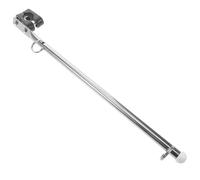 ULTECHNOVO Mât de Drapeau Marin en Acier Inoxydable Argenté Support de Montage Facile Compatible Matériel de Pont pour Bateaux et Navires en Navigation