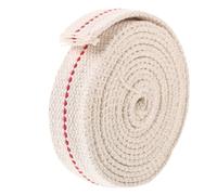 ULTECHNOVO Mèche Coton pour Lampe à Huile Accessoire de Kérosène Mètres de Mèche à Huile pour Lanternes Lampes à Pétrole Brûle Efficacement Flamme Vive