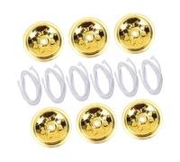 ULTECHNOVO Mèches Flottantes pour Lampe à Huile Aluminium avec Coton Lot de Longue Durée et Remplacement pour Lampe à Beurre et Huile Décorative