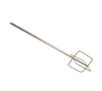 ULTECHNOVO Mélangeur de Peinture Facile à Utiliser pour Perceuse en Acier Solide Accessoire de Malaxeur pour Peinture et Bétonnière Réutilisable