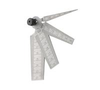 ULTECHNOVO Mesure Conique de Soudage en Acier Inoxydable 4pcs sans Bavure Facile à Lire pour Contrôle Précis des Alésages Cylindriques