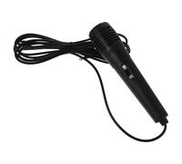 ULTECHNOVO Microphone Vocal Filaire Dynamique avec Câble 6,35 Mm pour Chant et Karaoké, Capture Vocale Claire, Construction Métal et Plastique, Usage Professionnel en Extérieur