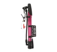 ULTECHNOVO Mini Gonfleur Portable Pompe à Vélo en Alliage D'aluminium, Compatible avec Valves Standard et Presta, pour Bicyclette et Pneus, Compact et Léger