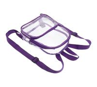 ULTECHNOVO Mini Imperméable et Anti-poussière Paquet à Dos Transparent en Pvc pour Garçon et Filles Shopping Sports de Plein Air