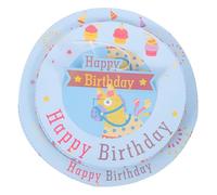 ULTECHNOVO Mini Pinata Papier Petite Licorne Décoration Suspendue Candy Container pour Fête Danniversaire Accessoire Photo Prop