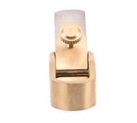 ULTECHNOVO Mini Rabot à Main Laiton pour Lutherie Outil de Précision 14 MM pour Travail du Bois en Atelier et Chantier