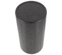 ULTECHNOVO Mini Rouleau de Mousse, Rouleau de Colonne de Yoga, Epp Noir, Surface Antidérapante, Résistant la Rupture, Flexible, pour Yoga et Massage Musculaire, Fitness à Domicile Salle