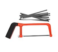 ULTECHNOVO Mini Scie à Main Multifonction pour Bois et Métal, Orange