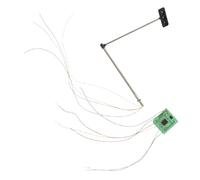 ULTECHNOVO Miniature LED Traffic Light Model for Table Layout Realistic Street Lamp Signal Light for Railroad and Micro Landscape Scenes