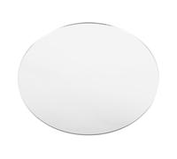 ULTECHNOVO Miroir Rond Réfléchissant Acrylique Panneau de Fond pour Photographie Accessoire de Studio