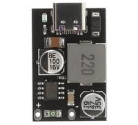ULTECHNOVO Module de Charge Rapide Type-c 20w, Carte de Régulation de Tension Abaisseuse, 5v 3,5a 9v 2,2a 12v 1,65a, PCB Noir, pour Tablettes et Ordinateurs Portables