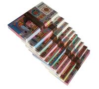 ULTECHNOVO Monnaie Papier Ancêtre Colorée 1000 Feuilles Papier Facile à Brûler Impression Claire pour Festival des Fantômes Affamés et Offrandes Sacrificielles