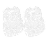 ULTECHNOVO Moule à Fruits 2 Pièces en Plastique, Facile et Sûr à Utiliser, pour Jardin Personnel et Potager, Façonneur Petit pour Melon et Légumes