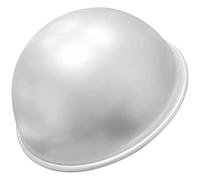 ULTECHNOVO Moule à Gâteau Hémisphérique Aluminium 20 Cm Moule Demi-sphère pour Cuisson Pâtisserie Accessoire la Cuisine Intérieur Cuisson Gâteau Dessert