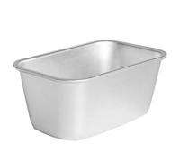 ULTECHNOVO Moule à Rectangulaire Antiadhésif en Alliage D’aluminium, Grand Format, pour Cuisson Maison, Gâteau, Quiche - Outil Pâtisserie Polyvalent pour Four Domestique