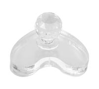 ULTECHNOVO Moule de Maquillage en Plastique de Cœur pour Tampon à Blush et Fard à Paupières, Outil Polyvalent, Rapide et Pratique pour DIY Maquillage