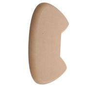 ULTECHNOVO Moule en Bois pour Céramique Forme Chat - Assiette Plate en Argile 15 CM - Outil de Modelage Artisanal pour Poterie DIY Moulage Argile Polymère Création Décoration Artisanale