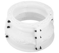 ULTECHNOVO Moule en Plastique pour Base de Colonne Romaine, Moule Décoratif Multifonctionnel 30 Cm, Compatible Béton Plâtre Résine, pour Moulage de Garde-Corps et Projets de Bricolage