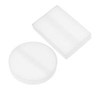 ULTECHNOVO Moule en Silicone Blanc 2pcs pour Porte-Cartes de Visite en Résine Époxy Design Unique, pour Artisanaux Faits Main et Bureau
