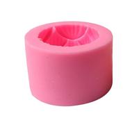 ULTECHNOVO Moule en Silicone de Lotus 1 Pièce, Antiadhésif, Lavable, pour Bougies Parfumées, Savonnette Diy, Résine Époxy et Fabrication Artisanale, Fournitures de Bricolage