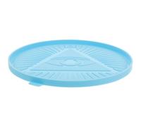 ULTECHNOVO Moule en Silicone Époxy Rond Antiadhésif pour Décoration Murale DIY, Outil de Bricolage Flexible et Réutilisable, Création Artisanale à Motif D'œil, Kit Complet pour Moulage