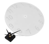 ULTECHNOVO Moule en Silicone pour Horloge Murale en Résine Époxy avec Chiffres Arabes, Facile à Utiliser, Décoration Unique pour Loisirs Créatifs et Artisanat