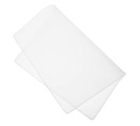 ULTECHNOVO Moule en Silicone pour Tableau D'écriture DIY Transparent Blanc Facile à Nettoyer pour Création Artisanale et Moulage de Résine Époxy