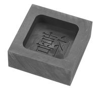 ULTECHNOVO Moule Graphite pour Fusion et Coulée de Métaux Précieux Lingotière pour Or Argent Outil de Fonderie et Enseignement Format Compact pour Petits Volumes