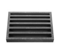 ULTECHNOVO Moule Graphite pour Fusion Métaux Petits Volumes Lingotière Raffinage Or Argent Cuivre et Pratique