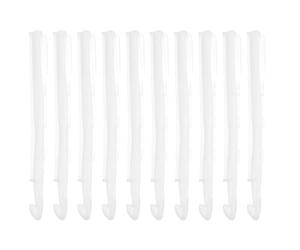 ULTECHNOVO Moules en Silicone pour Crochet à Tricoter DIY, 20 Pièces, Kit de Moulage Résine Époxy, Outils Loisirs Créatifs pour Fabrication Aiguilles à Tricoter