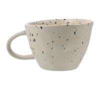 ULTECHNOVO Mug en Céramique Beige pour Café et Thé, Usage Maison Restaurant | Style Simple, Lignes Élégantes, Convient aux Boissons Chaudes, Format Polyvalent, pour Table et Service