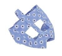 ULTECHNOVO Muselière pour Chat Taille S Bleu Respirante en Tissu Doux, Couvre-Gueule Anti-Morsure et Anti-miaulement, Accessoire Pratique pour Toilettage, Bain et Soins des Chats