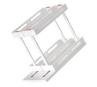 ULTECHNOVO Organisateur de Cuisine Coulissant pour Bouteilles Épices Rangement Pratique et Polyvalent pour et Armoires Accessoires de Cuisine Multifonctionnels