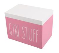 ULTECHNOVO Organisateur De Serviettes Hygiéniques Bois avec Couvercle Style Campagnard pour Salle De Bain Compact Et Pratique